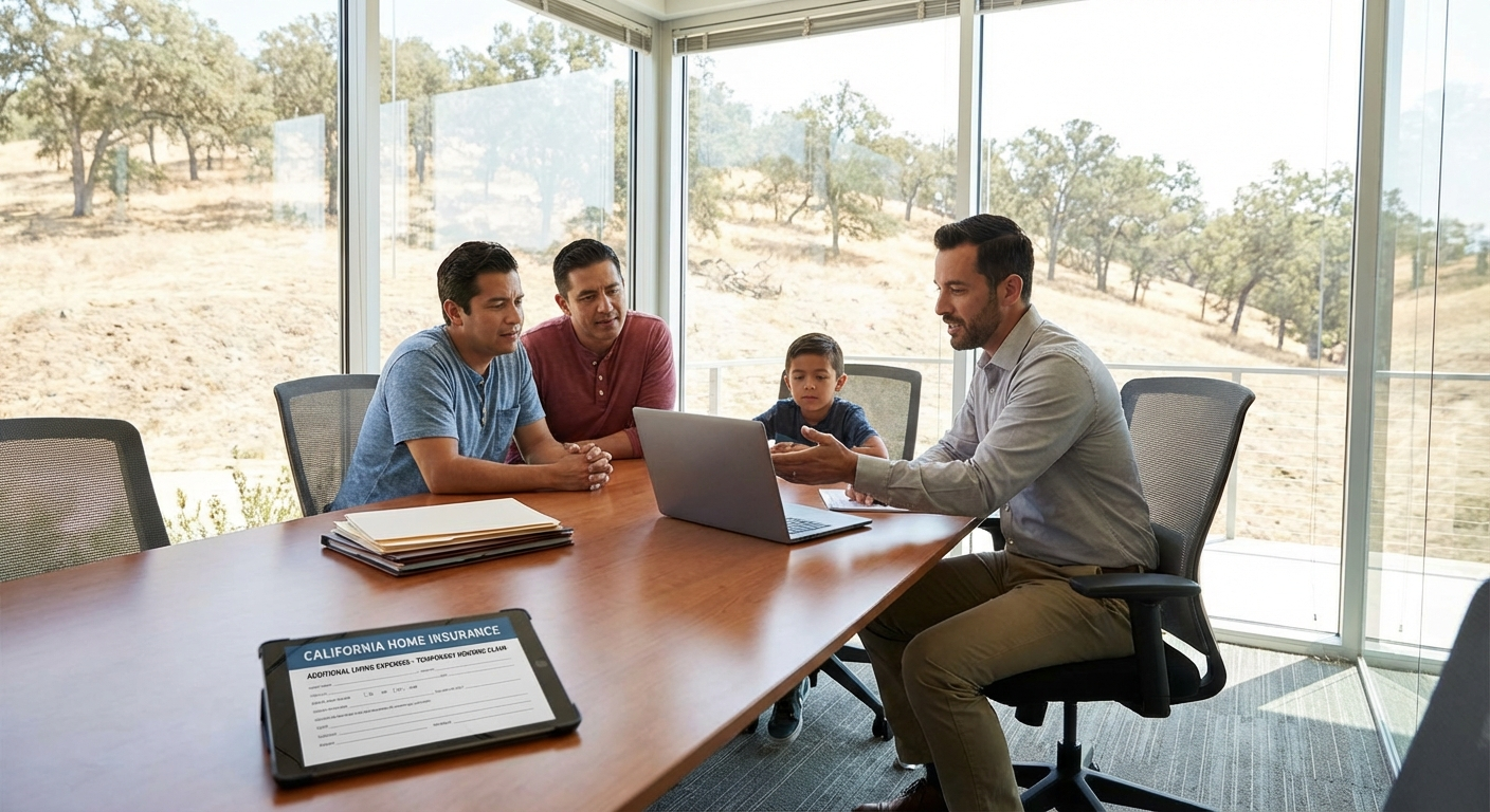 california home insurance additional living expenses - California insurance guide