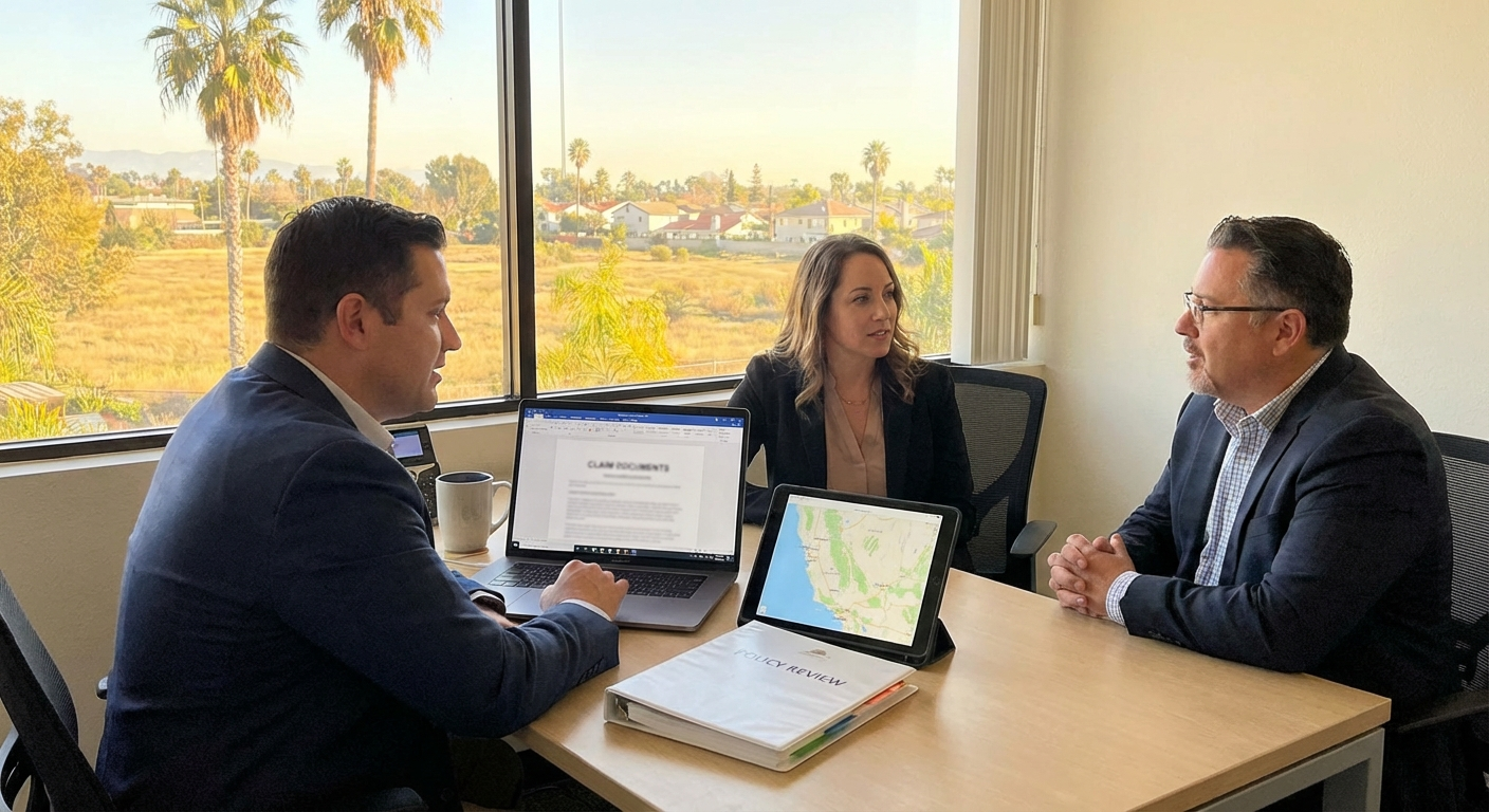 california home insurance claims process explained - California insurance guide