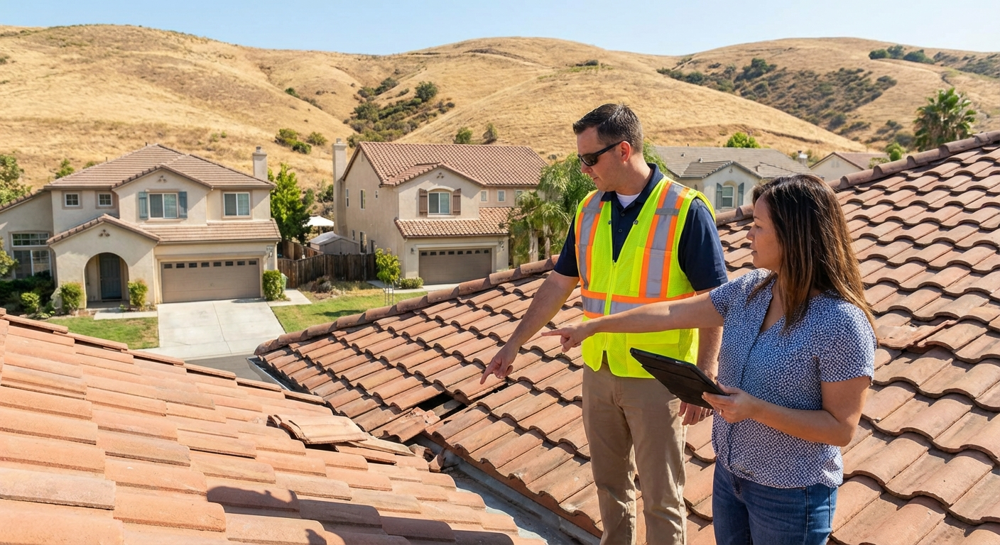 california home insurance roof damage claims - California insurance guide