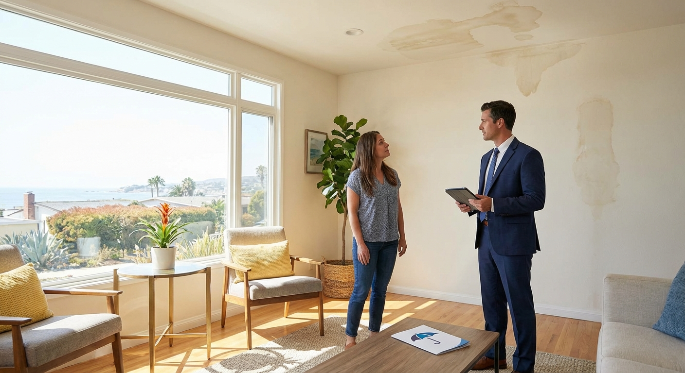 california home insurance water damage coverage - California insurance guide