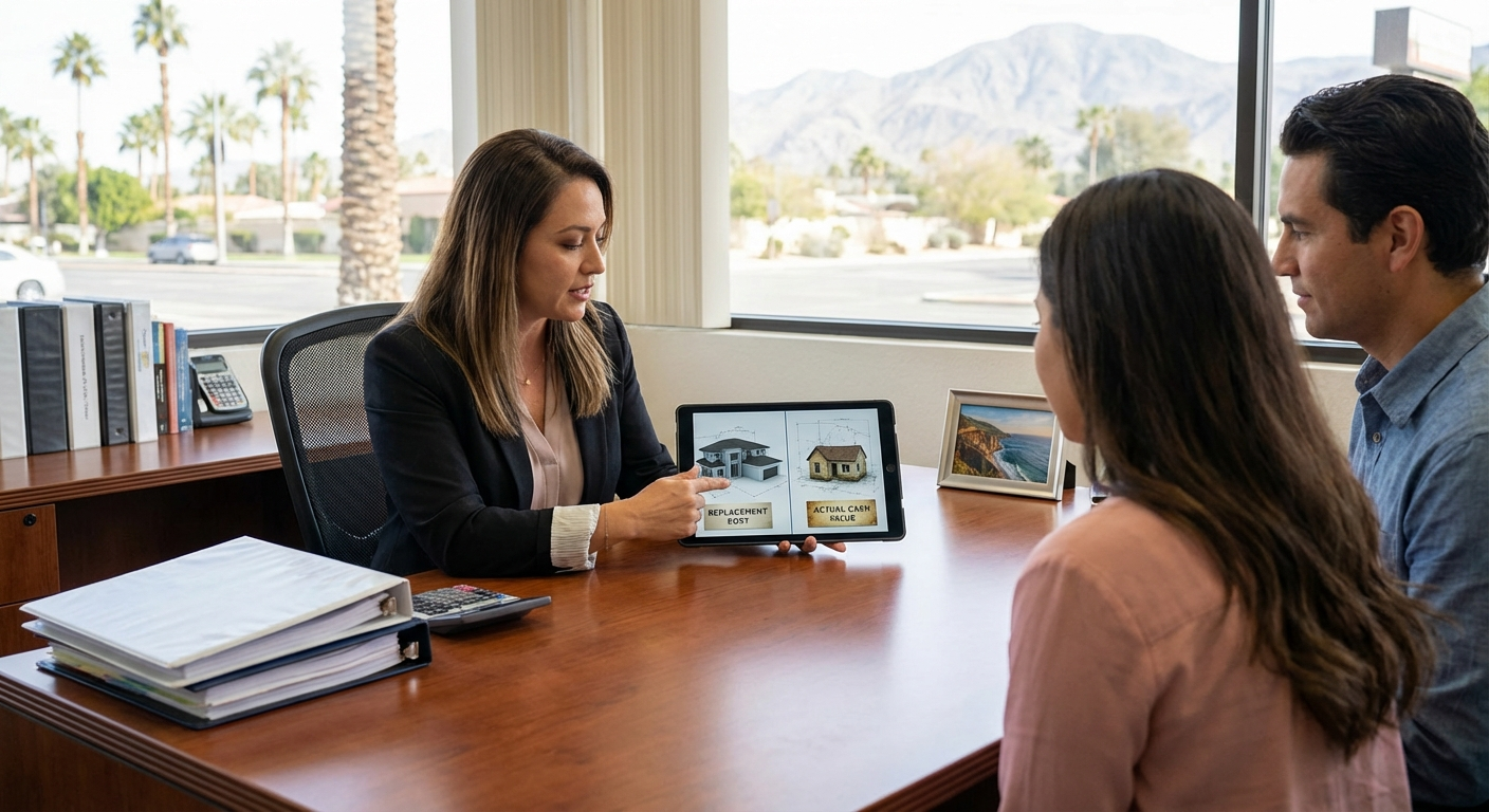 home insurance california replacement cost vs actual cash - California insurance guide