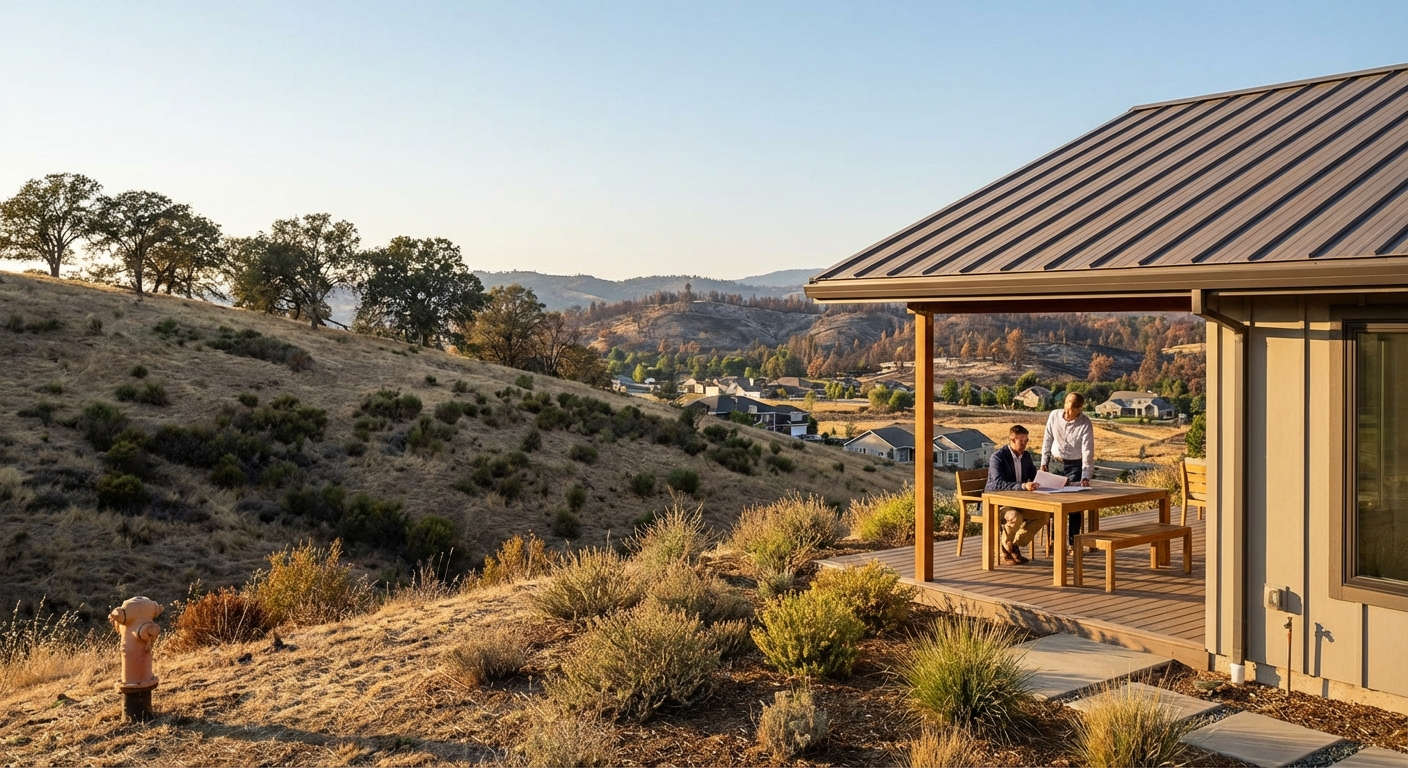 homeowners insurance california fire zones - California insurance guide